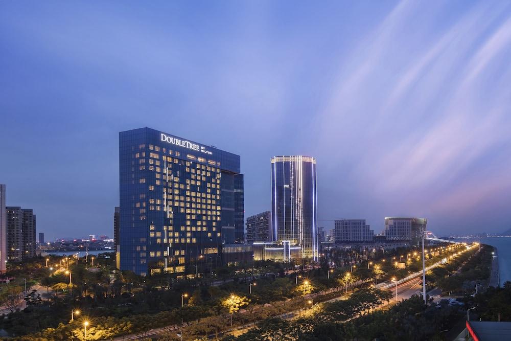 Doubletree By Hilton Hotel Xiamen - Wuyuan Bay Esterno foto