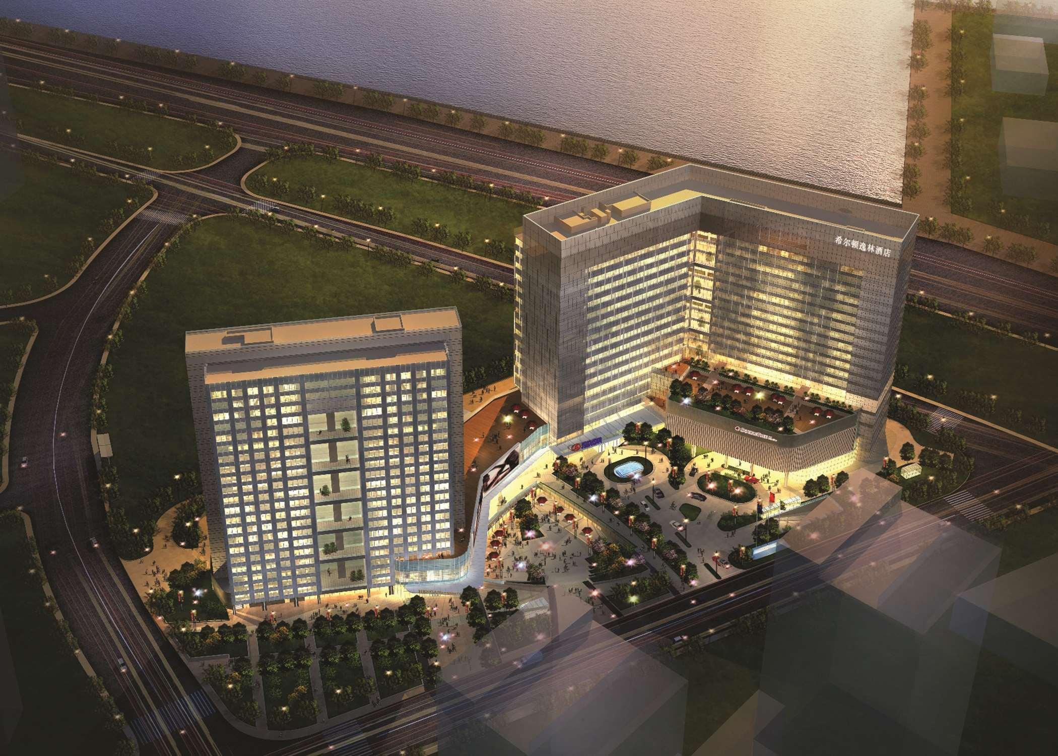 Doubletree By Hilton Hotel Xiamen - Wuyuan Bay Esterno foto