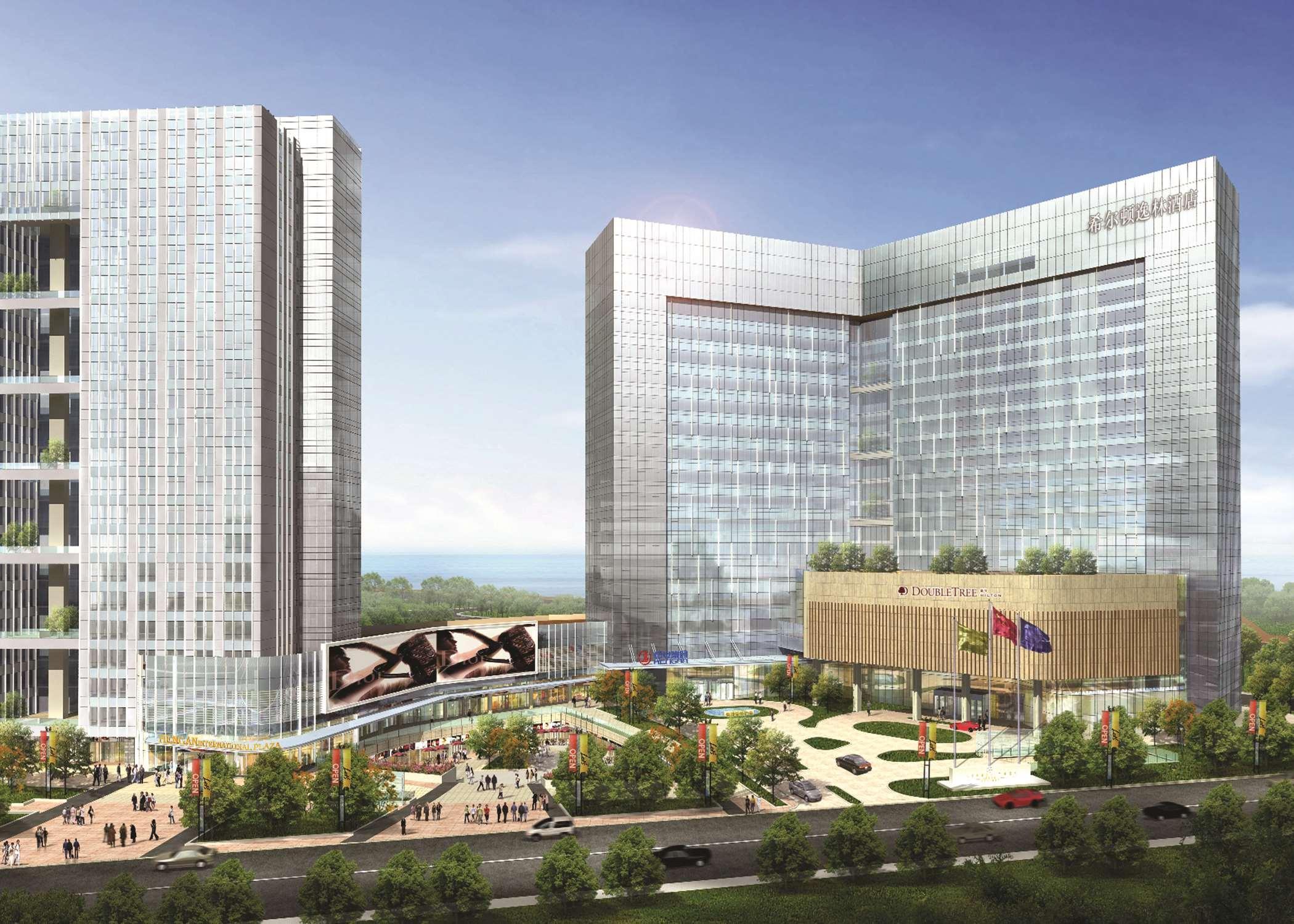 Doubletree By Hilton Hotel Xiamen - Wuyuan Bay Esterno foto