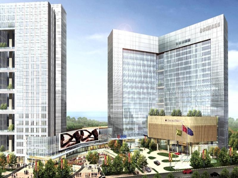 Doubletree By Hilton Hotel Xiamen - Wuyuan Bay Esterno foto
