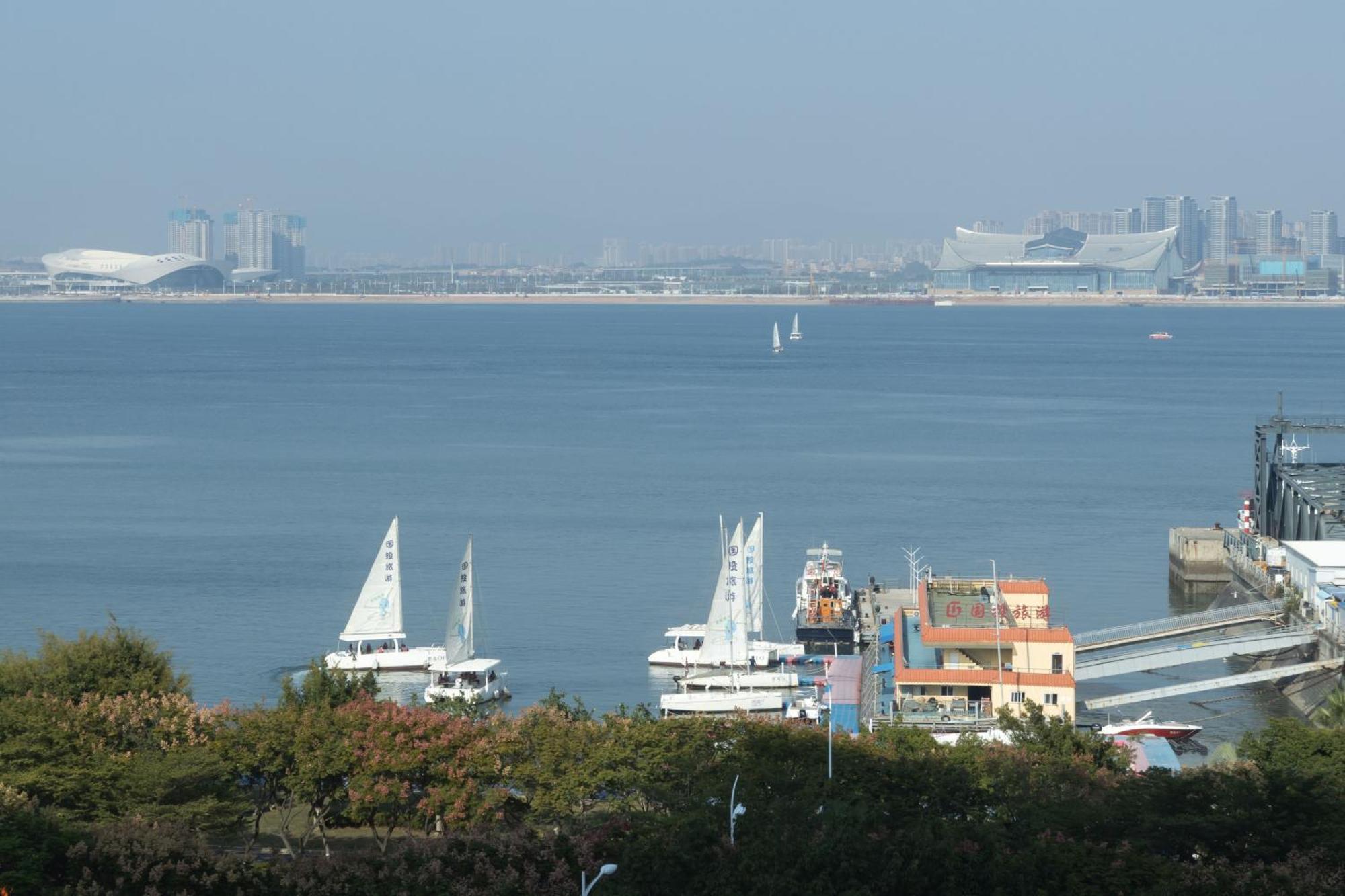 Doubletree By Hilton Hotel Xiamen - Wuyuan Bay Esterno foto