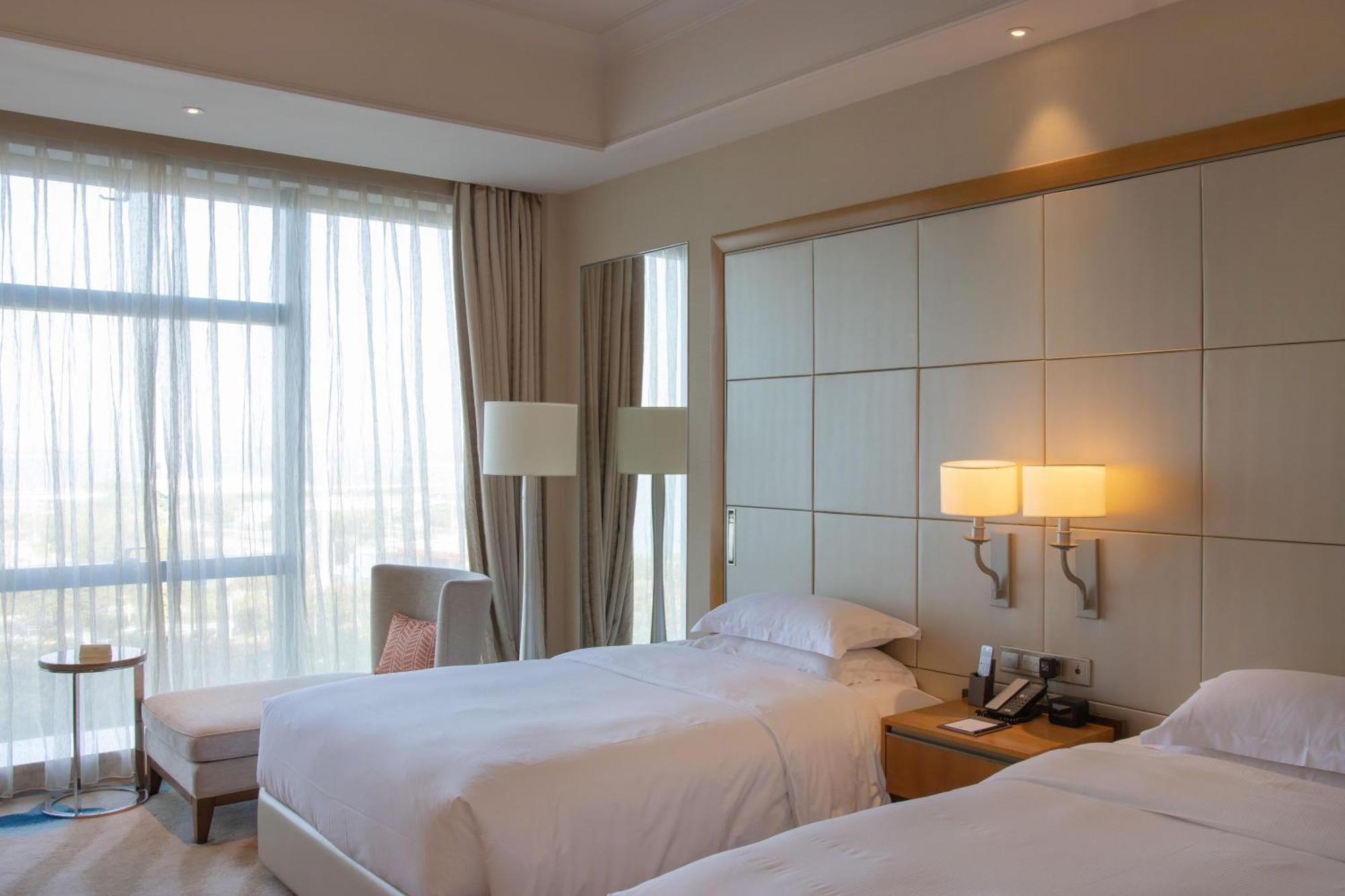 Doubletree By Hilton Hotel Xiamen - Wuyuan Bay Esterno foto