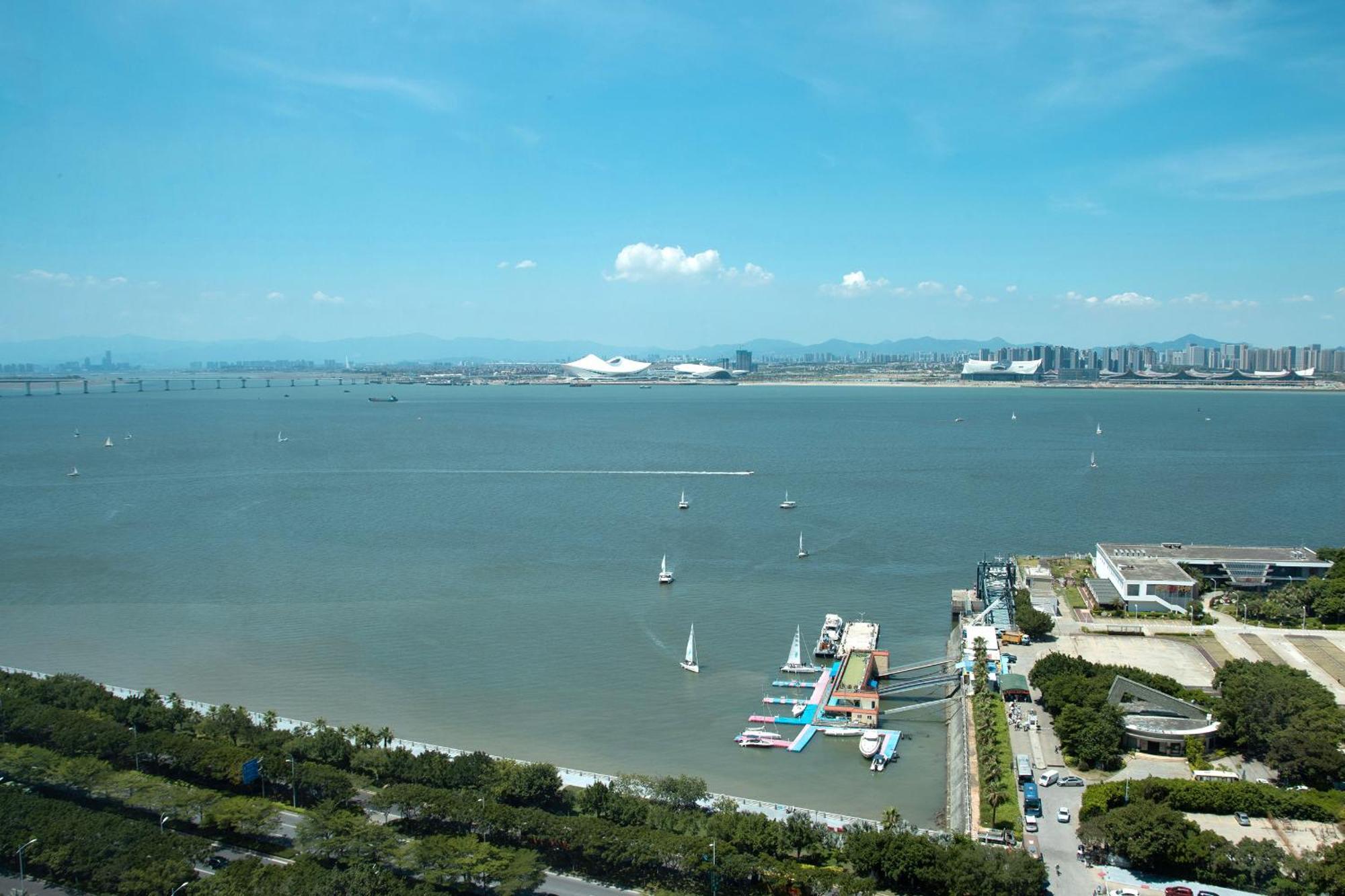 Doubletree By Hilton Hotel Xiamen - Wuyuan Bay Esterno foto