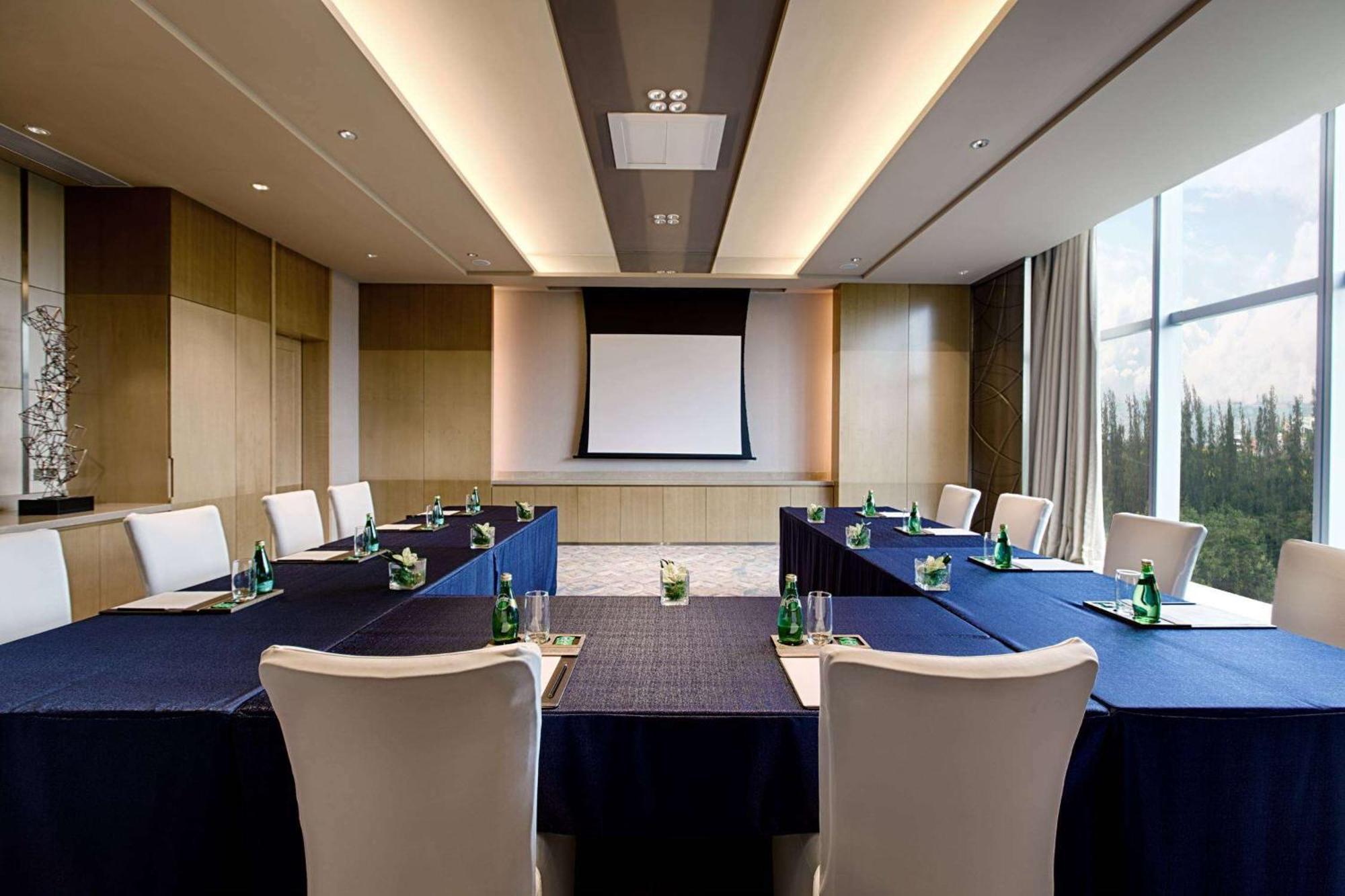 Doubletree By Hilton Hotel Xiamen - Wuyuan Bay Esterno foto