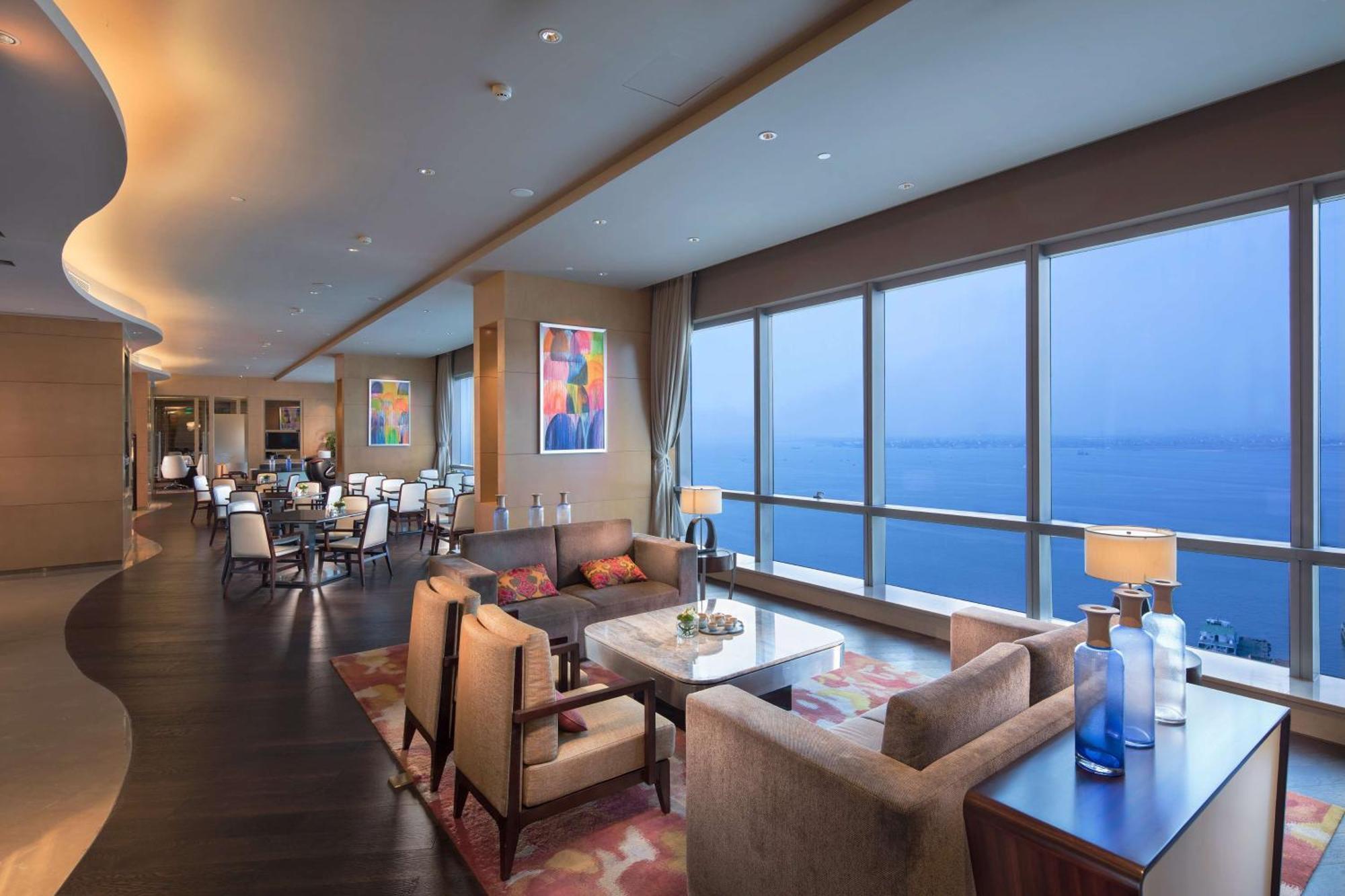 Doubletree By Hilton Hotel Xiamen - Wuyuan Bay Esterno foto