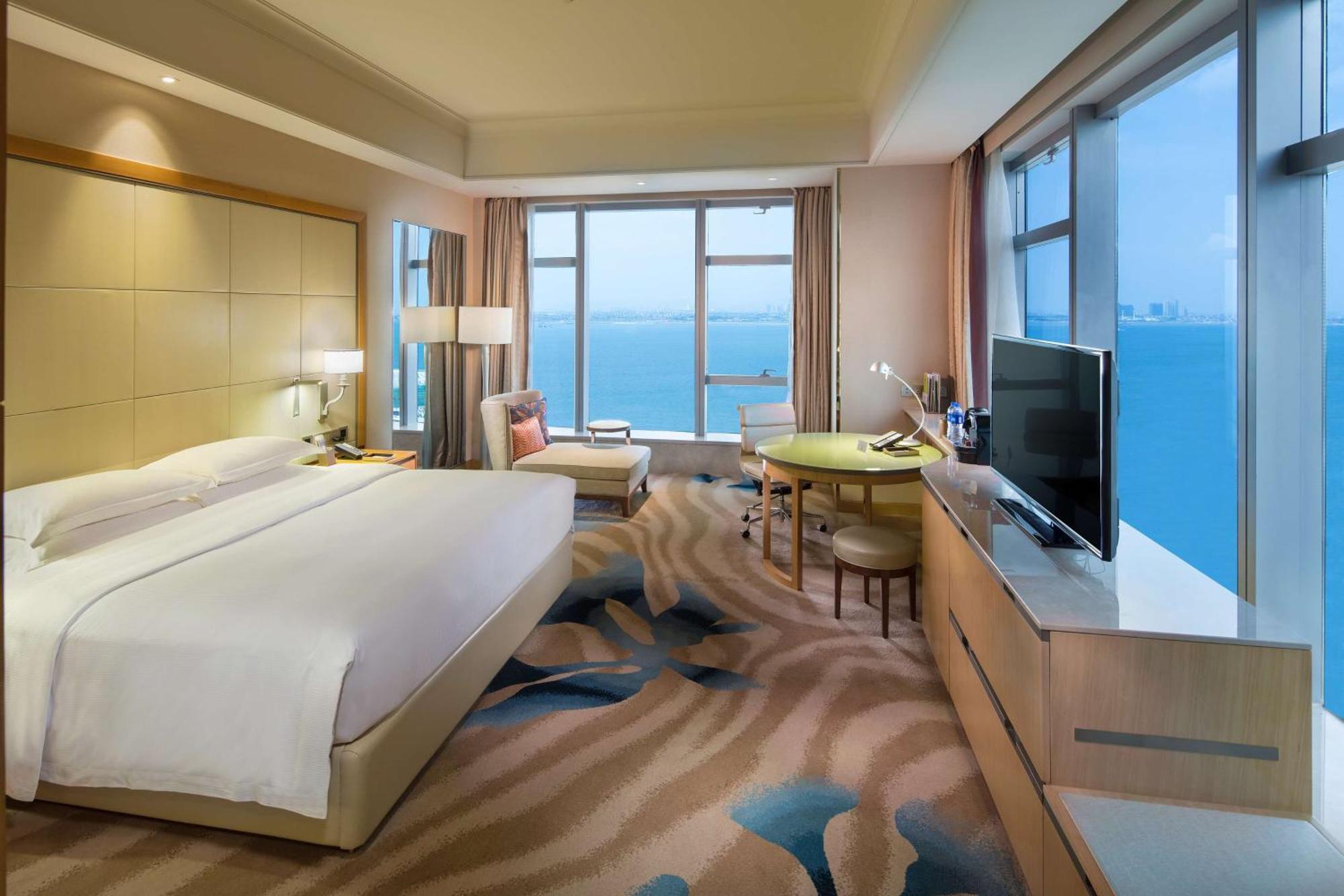 Doubletree By Hilton Hotel Xiamen - Wuyuan Bay Esterno foto