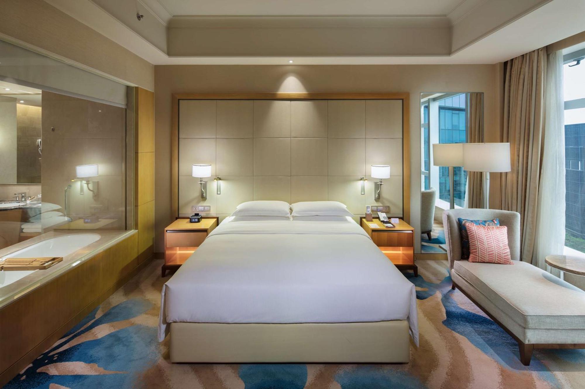 Doubletree By Hilton Hotel Xiamen - Wuyuan Bay Esterno foto