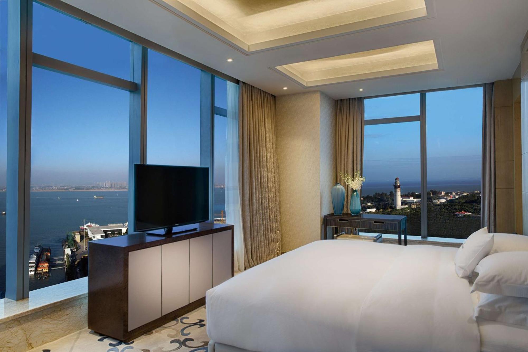 Doubletree By Hilton Hotel Xiamen - Wuyuan Bay Esterno foto