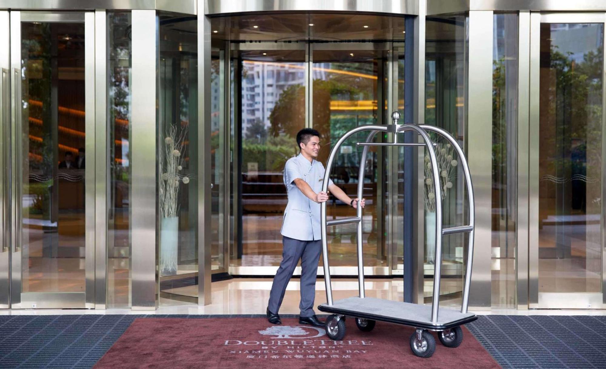 Doubletree By Hilton Hotel Xiamen - Wuyuan Bay Esterno foto