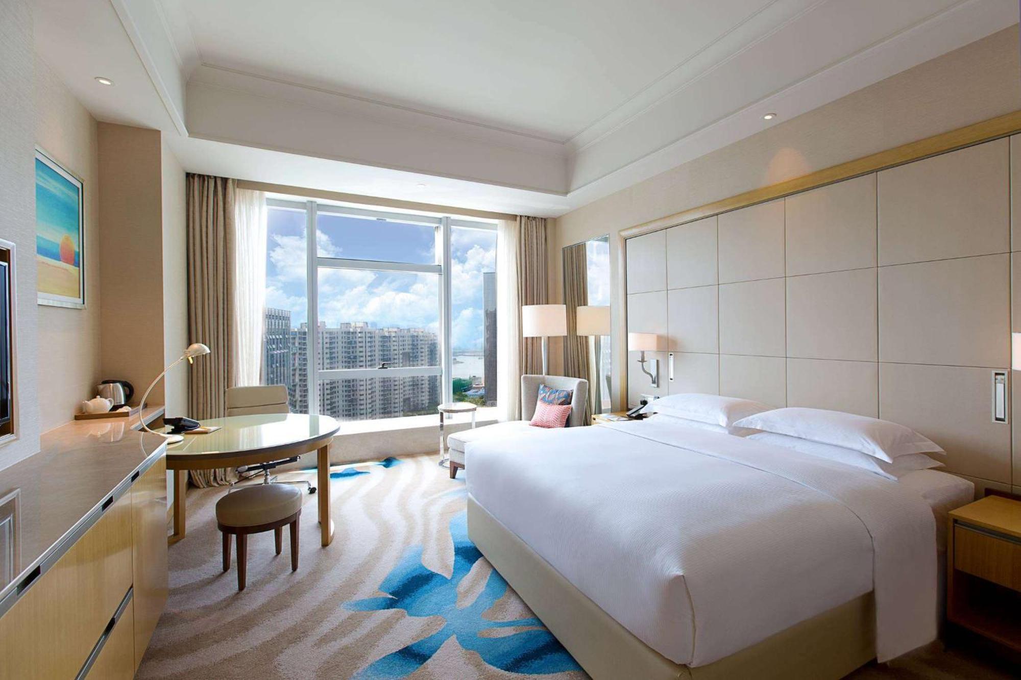 Doubletree By Hilton Hotel Xiamen - Wuyuan Bay Esterno foto