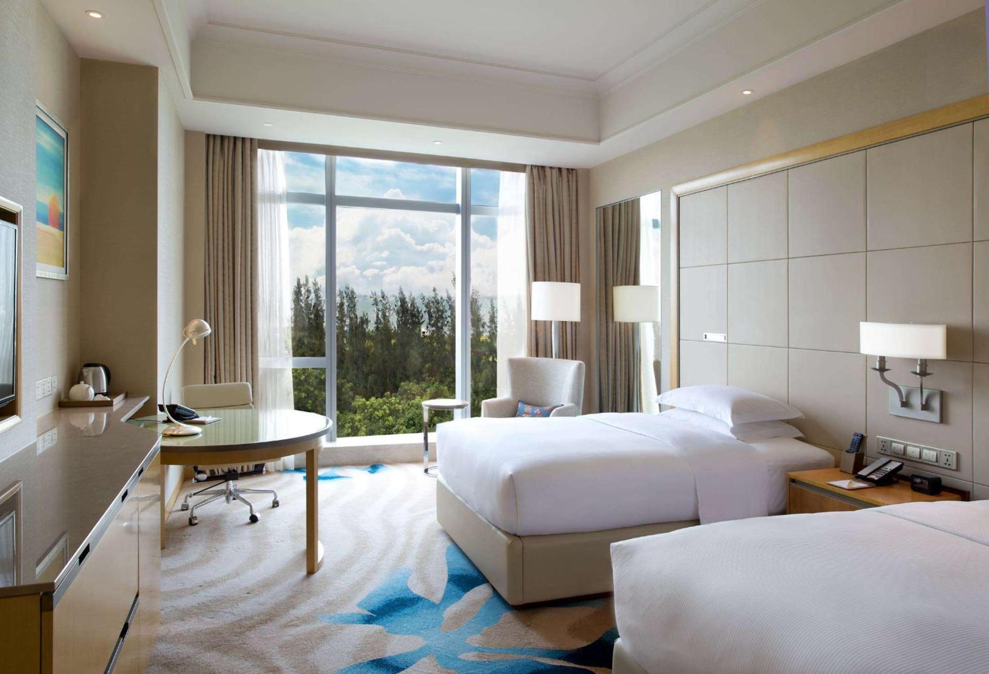Doubletree By Hilton Hotel Xiamen - Wuyuan Bay Esterno foto