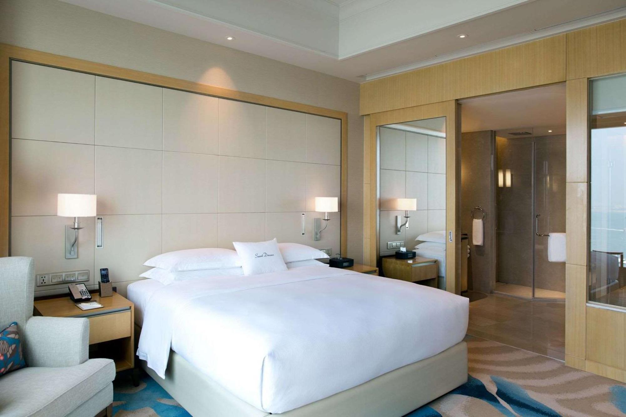 Doubletree By Hilton Hotel Xiamen - Wuyuan Bay Esterno foto