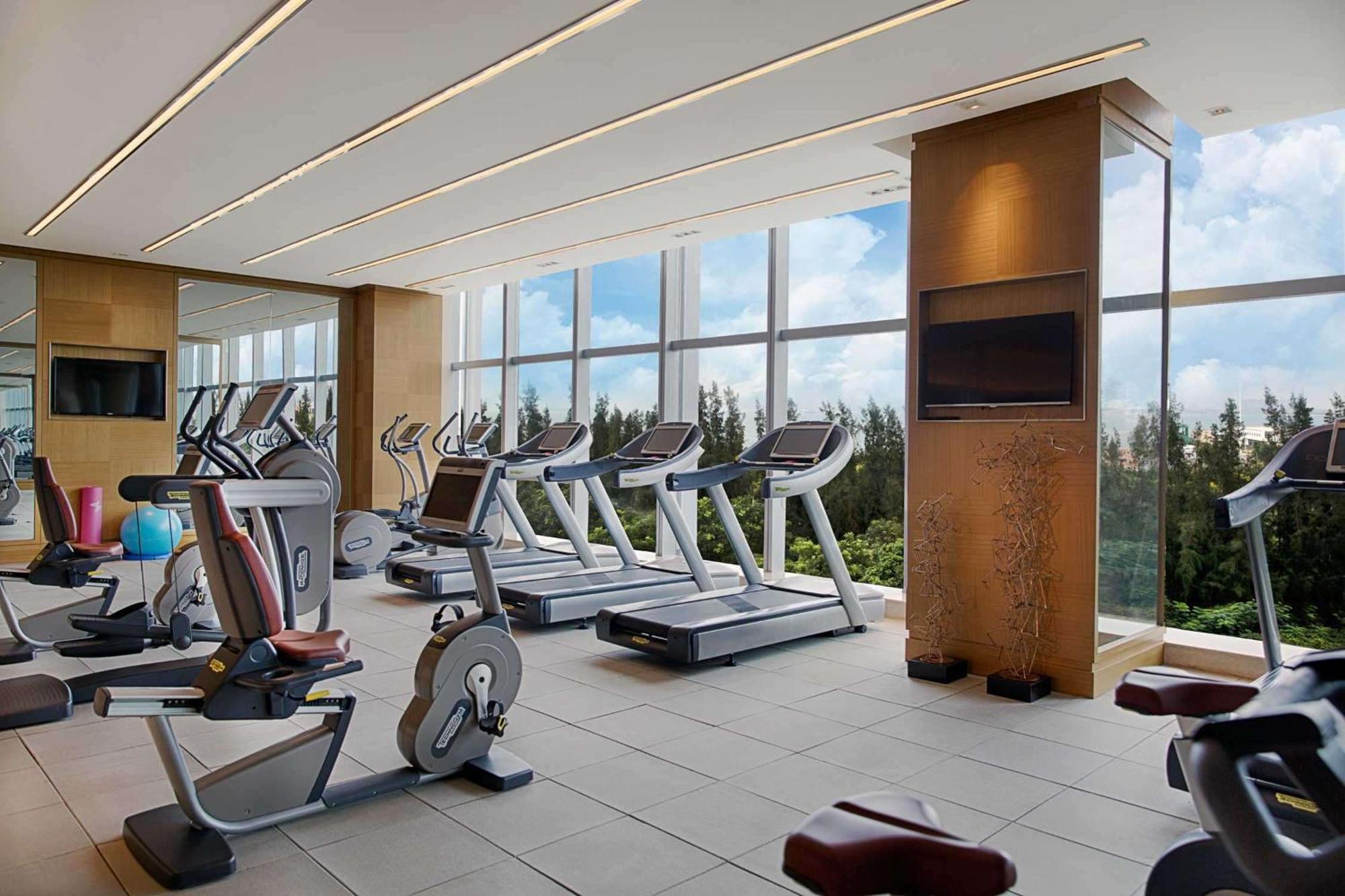 Doubletree By Hilton Hotel Xiamen - Wuyuan Bay Esterno foto