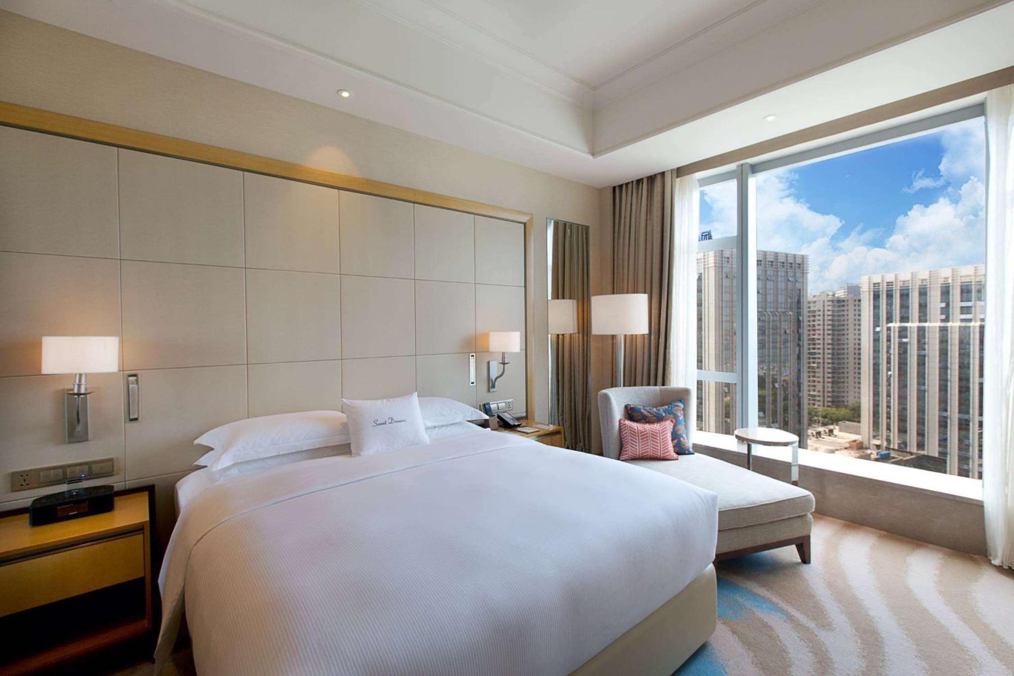Doubletree By Hilton Hotel Xiamen - Wuyuan Bay Esterno foto