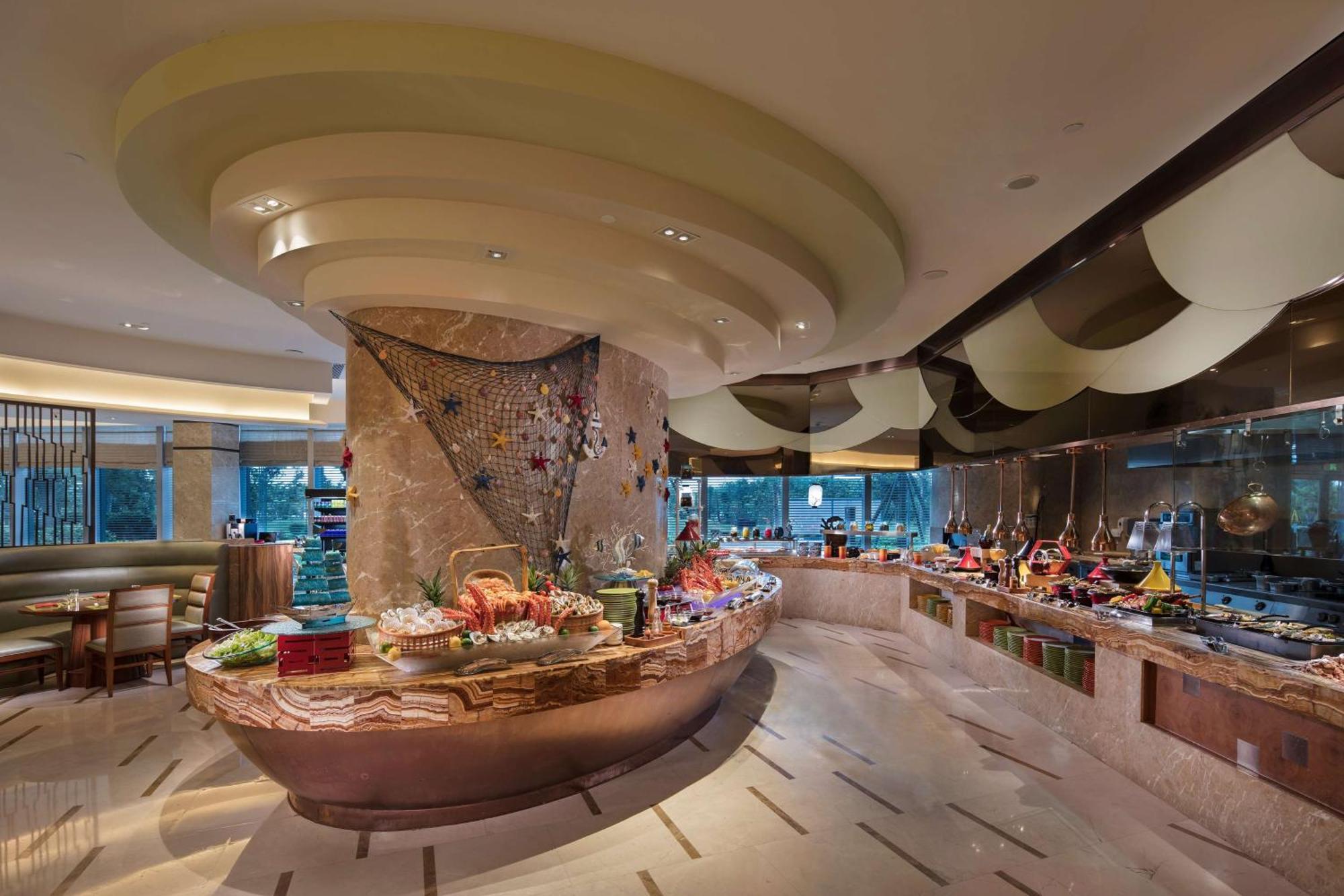 Doubletree By Hilton Hotel Xiamen - Wuyuan Bay Esterno foto