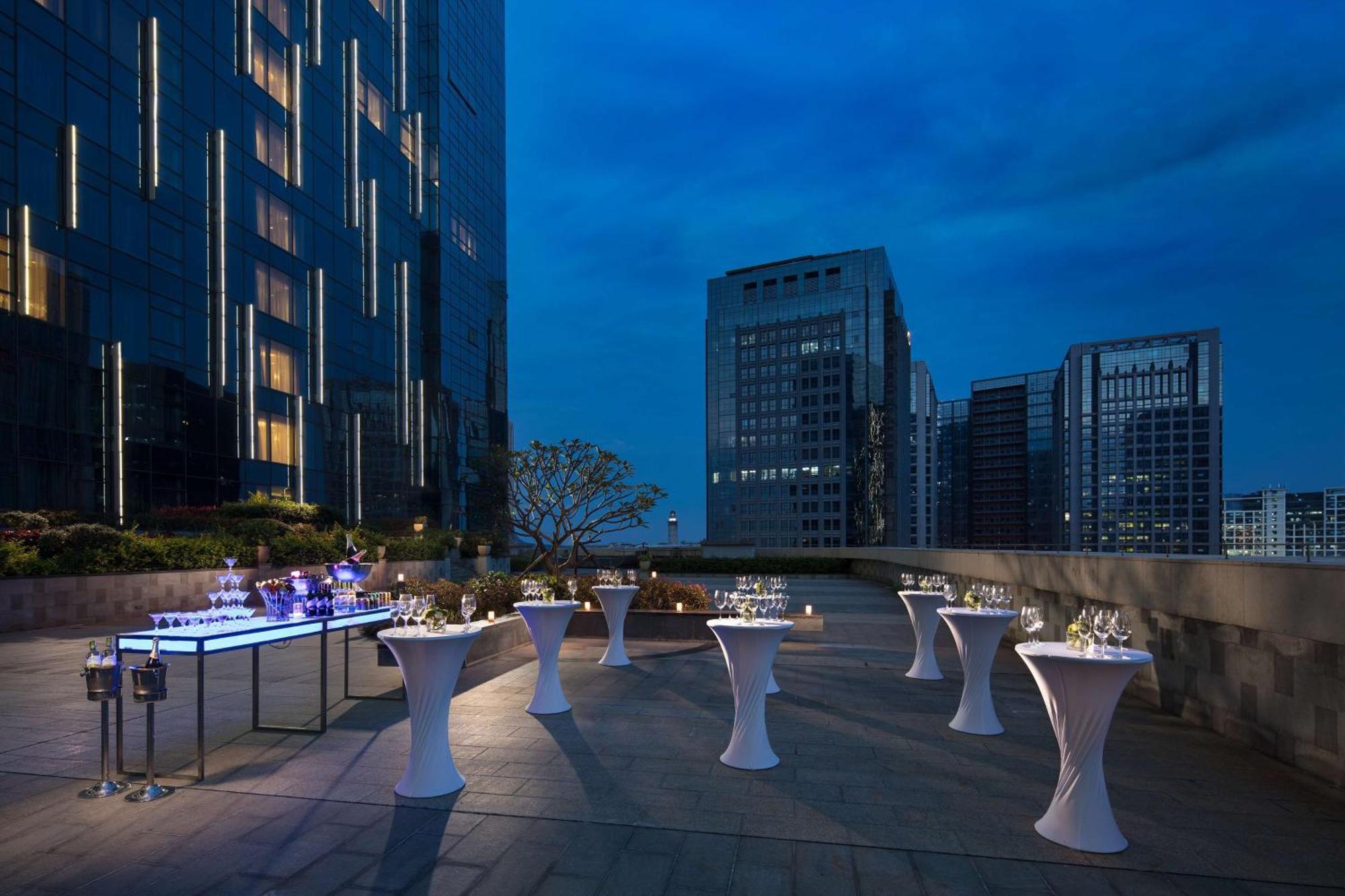 Doubletree By Hilton Hotel Xiamen - Wuyuan Bay Esterno foto