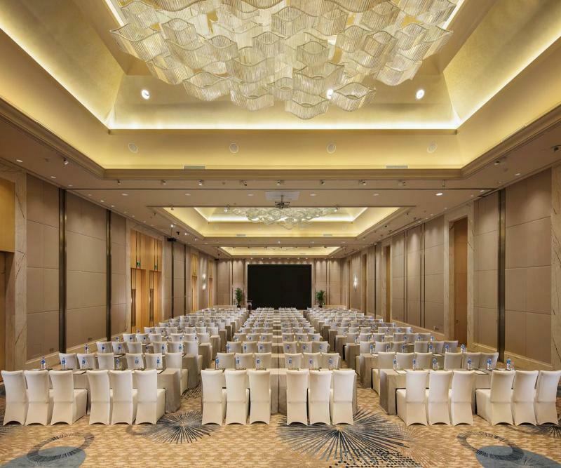 Doubletree By Hilton Hotel Xiamen - Wuyuan Bay Esterno foto