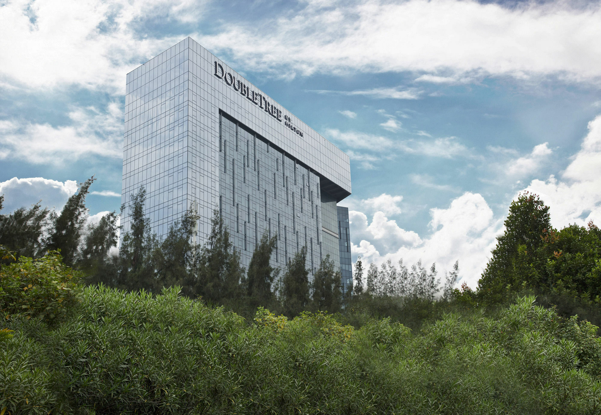 Doubletree By Hilton Hotel Xiamen - Wuyuan Bay Esterno foto
