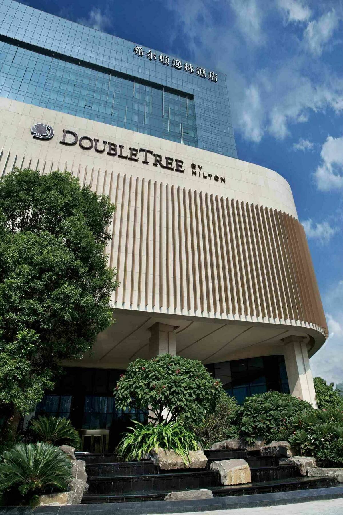 Doubletree By Hilton Hotel Xiamen - Wuyuan Bay Esterno foto